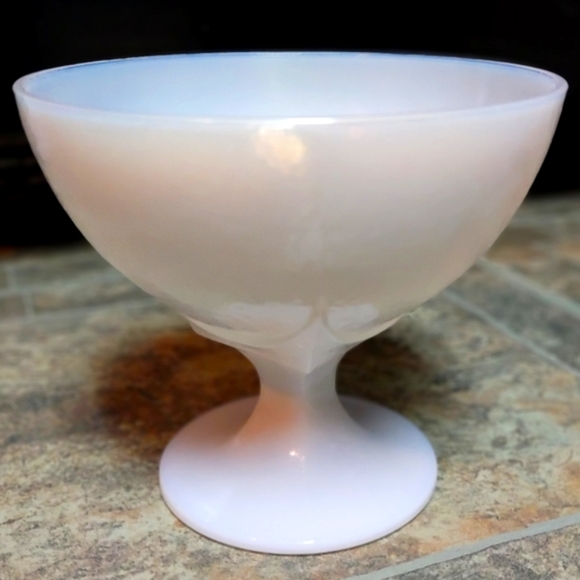 Other - Milk glass goblet